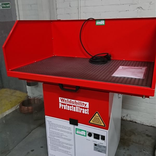 Fume Extraction bench System for Welding and Grinding Applications